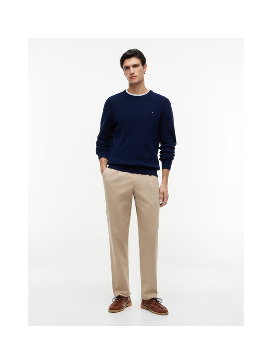 Tommy Hilfiger - Seasonal Structure -neulepaita - DCC CARBON NAVY | Stockmann - photo 2