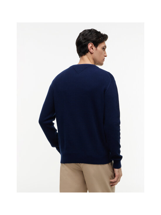 Tommy Hilfiger - Seasonal Structure -neulepaita - DCC CARBON NAVY | Stockmann - photo 4
