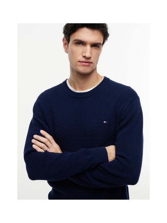 Tommy Hilfiger - Seasonal Structure -neulepaita - DCC CARBON NAVY | Stockmann - photo 5