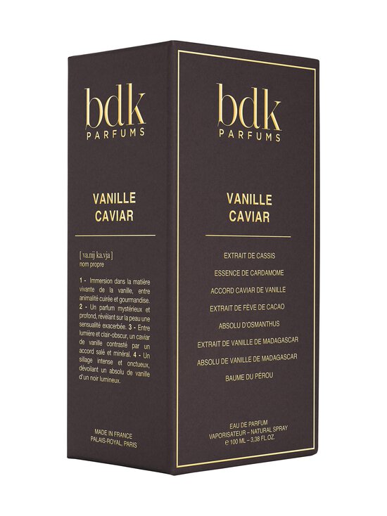 BDK Parfums - BDK Parfums Collection Matières Vanille Caviar Eau De Parfum smaržas - NOCOL | Stockmann - photo 3