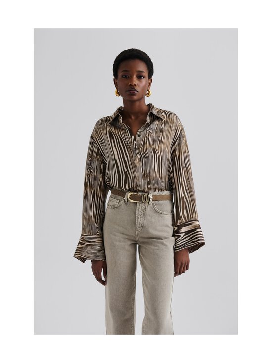 Malina - Pluus Emaline Slits Detail - MOIRE | Stockmann - photo 5