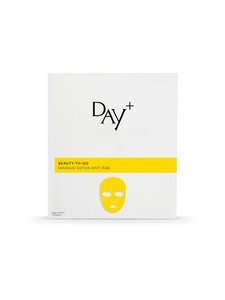 Day+ - Beauty To Go Anti-Aging Cotton Mask -kangasnaamio 3-pack | Stockmann