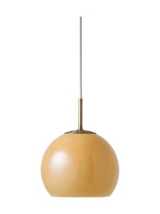 Frandsen - Ball-lasinen riippuvalaisin Ø 18 cm - AMBER | Stockmann
