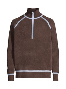 Drôle de Monsieur - Le Camionneur Laine -neule - DARK BROWN Drôle de Monsieur - Le Camionneur Laine -neule - DARK BROWN | Stockmann