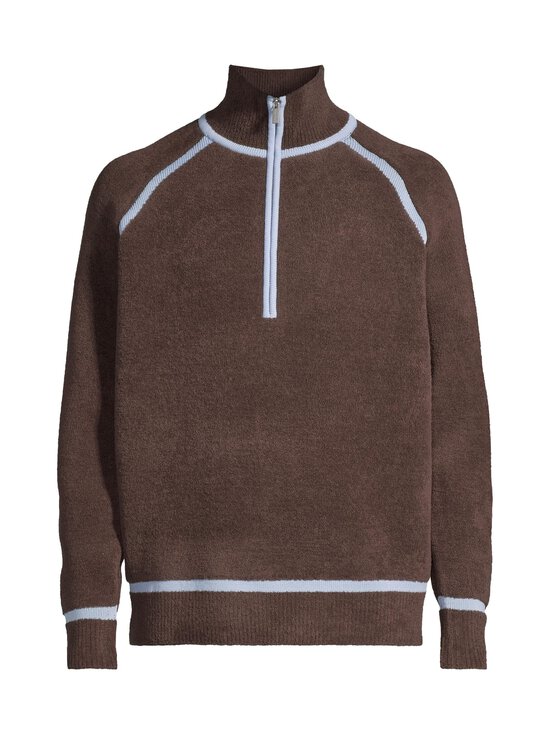 Drôle de Monsieur - Le Camionneur Laine -neule - DARK BROWN - photo 1 Drôle de Monsieur - Le Camionneur Laine -neule - DARK BROWN | Stockmann - photo 1