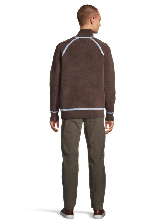 Drôle de Monsieur - Le Camionneur Laine -neule - DARK BROWN - photo 3 Drôle de Monsieur - Le Camionneur Laine -neule - DARK BROWN | Stockmann - photo 3