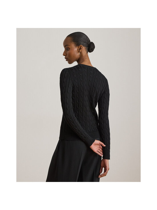 Lauren Ralph Lauren - Palmikkoneuletakki - 003 BLACK | Stockmann - photo 3