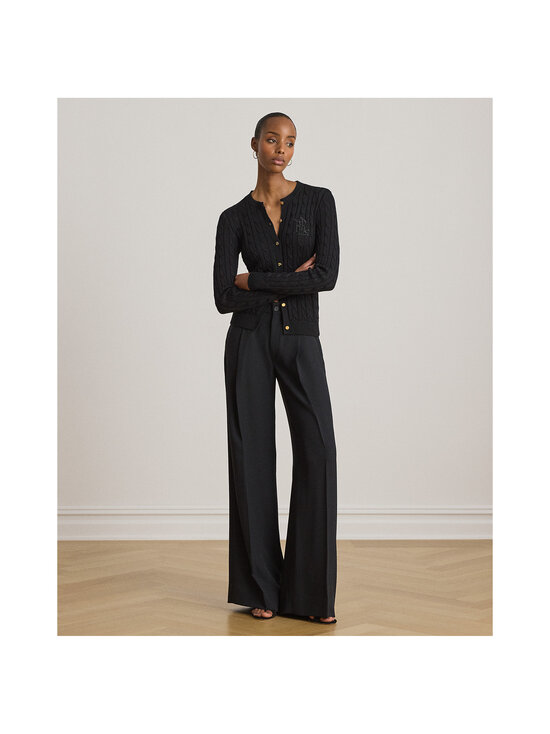 Lauren Ralph Lauren - Palmikkoneuletakki - 003 BLACK | Stockmann - photo 4