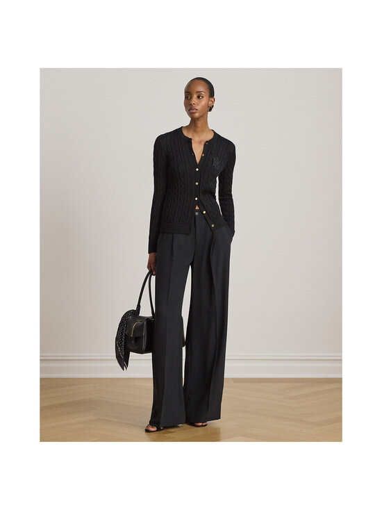 Lauren Ralph Lauren - Palmikkoneuletakki - 003 BLACK | Stockmann - photo 5
