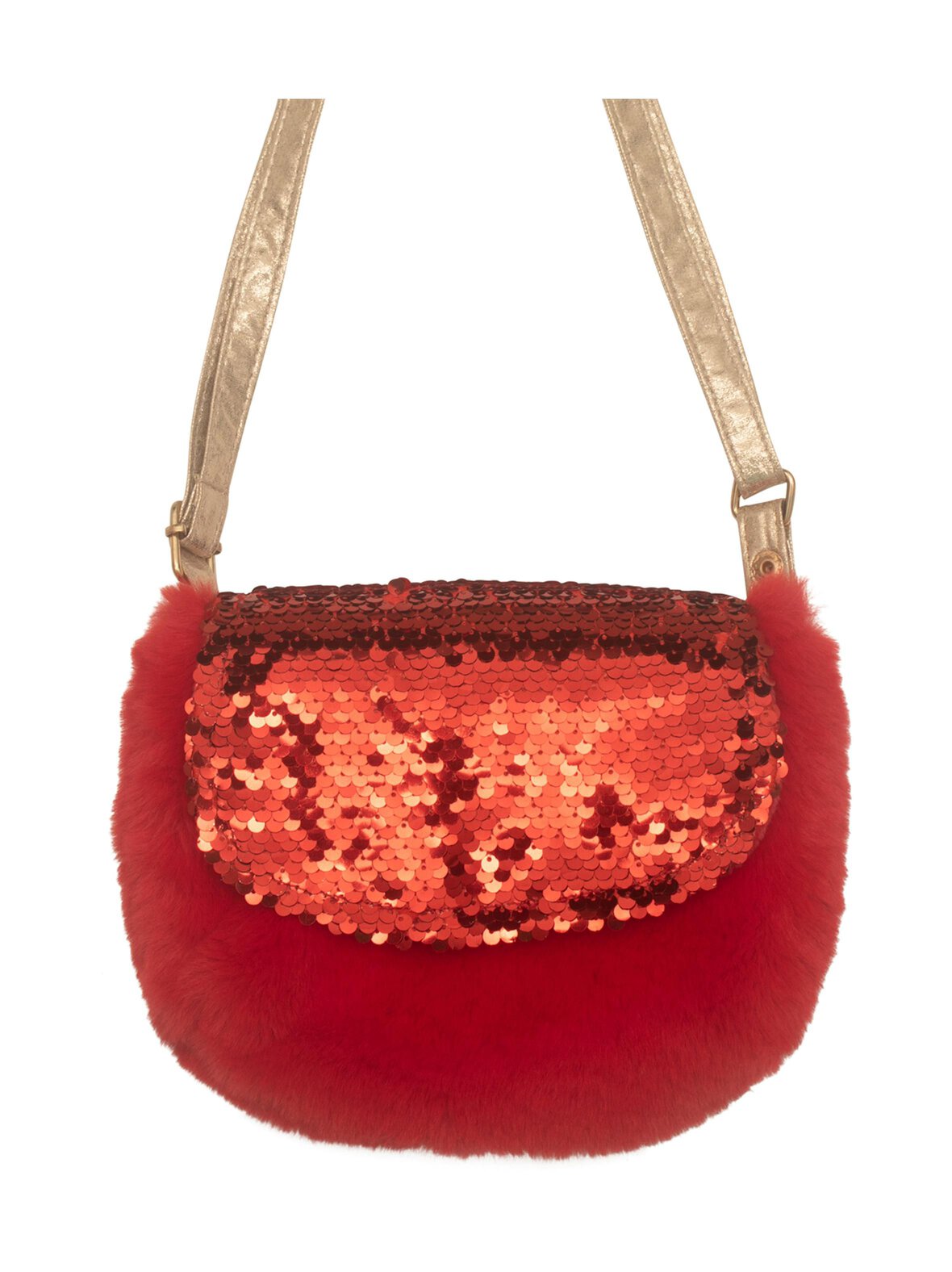 Sequin Velvet -laukku