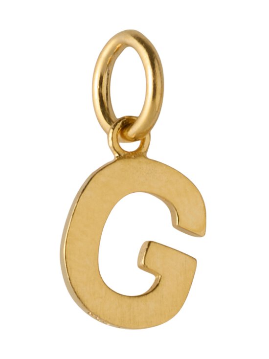 Pernille Corydon - Love Letter G kulons - GOLD PLATED - photo 1 Pernille Corydon - Love Letter G kulons - GOLD PLATED | Stockmann - photo 1
