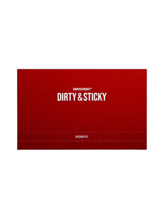 Born To Stand Out - Dirty & Sticky Discovery Kit -tuoksupakkaus - NOCOL | Stockmann - photo 1