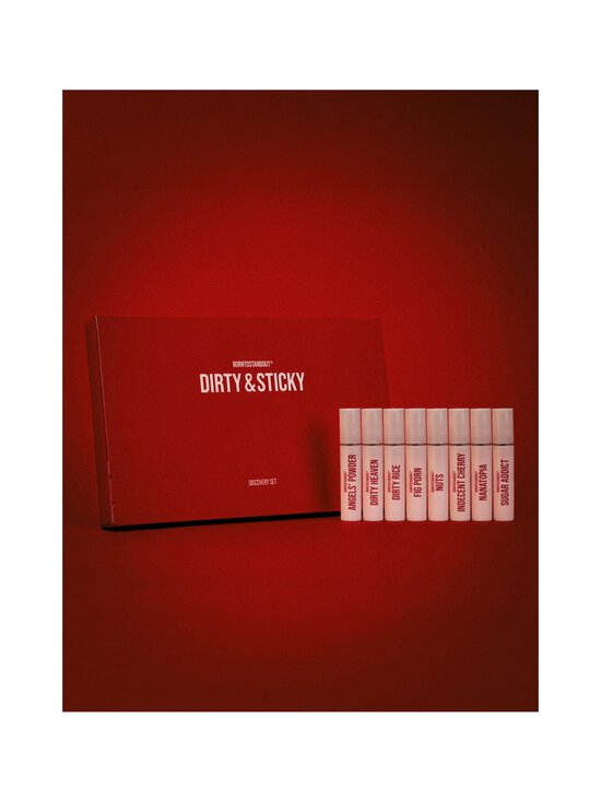 Born To Stand Out - Dirty & Sticky Discovery Kit -tuoksupakkaus - NOCOL | Stockmann - photo 4