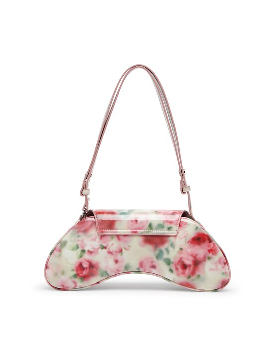 Diesel - Play Play Crossbody -laukku - HB082 WHITE/PINK ROSES | Stockmann - photo 2