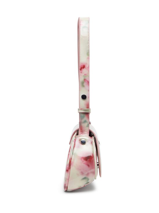 Diesel - Play Play Crossbody -laukku - HB082 WHITE/PINK ROSES | Stockmann - photo 3
