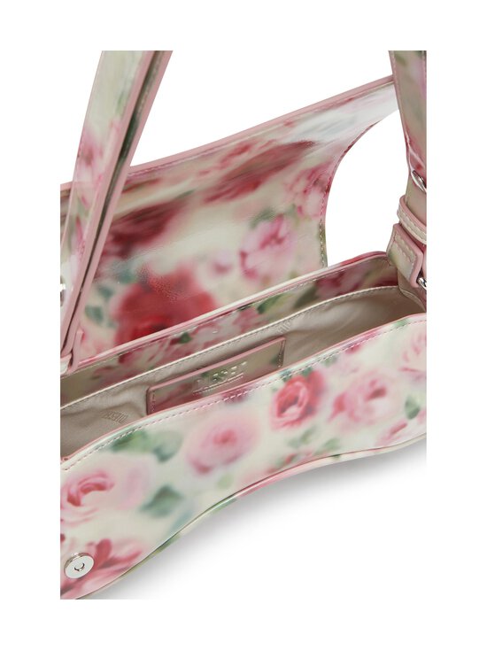 Diesel - Play Play Crossbody -laukku - HB082 WHITE/PINK ROSES | Stockmann - photo 4
