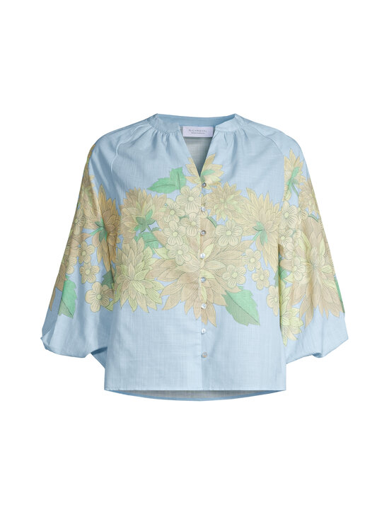 rich & royal - Blouse With Print -pusero - 701 LAGOON | Stockmann - photo 1