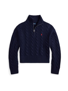 Polo Ralph Lauren - Half Zip pīnīšu džemperis - 004 HUNTER NAVY | Stockmann