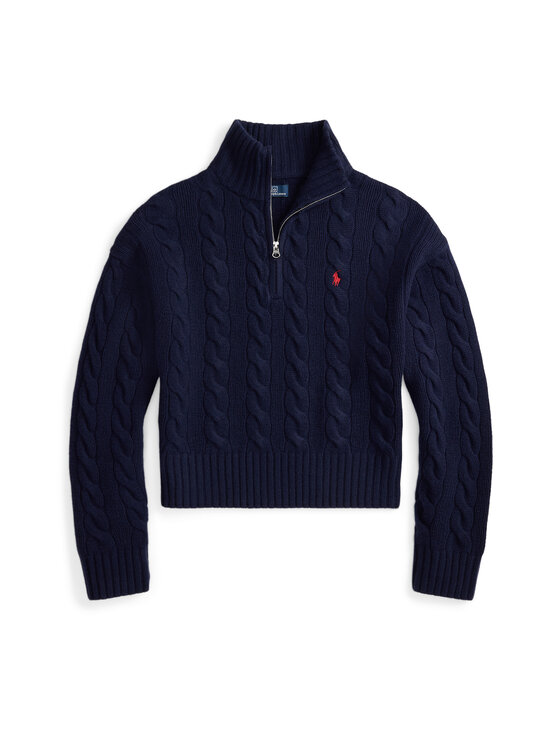 Polo Ralph Lauren - Half Zip pīnīšu džemperis - 004 HUNTER NAVY | Stockmann - photo 1