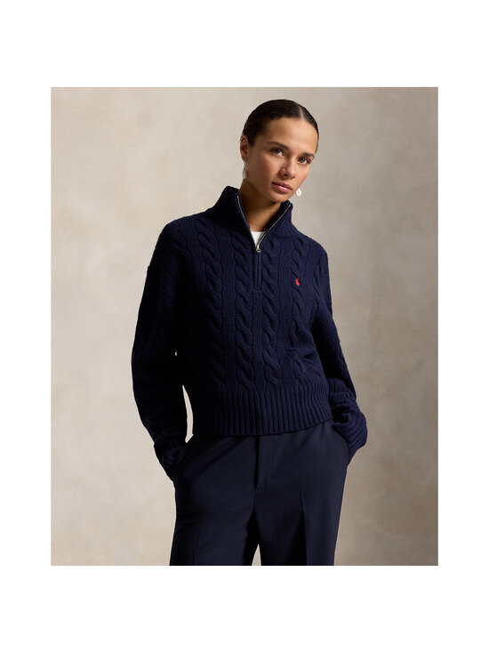 Polo Ralph Lauren - Half Zip pīnīšu džemperis - 004 HUNTER NAVY | Stockmann - photo 2