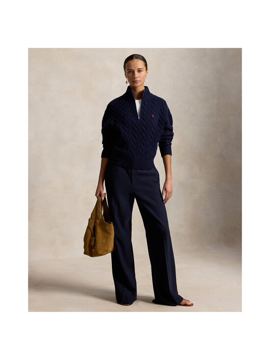 Polo Ralph Lauren - Half Zip pīnīšu džemperis - 004 HUNTER NAVY | Stockmann - photo 4