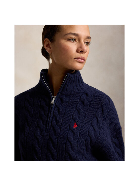 Polo Ralph Lauren - Half Zip pīnīšu džemperis - 004 HUNTER NAVY | Stockmann - photo 5