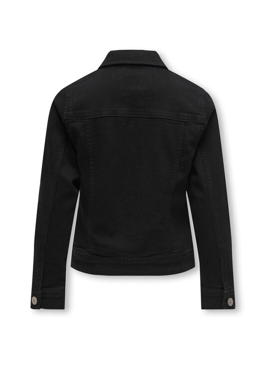 KIDS ONLY - KogSara džinsa jaka - BLACK DENIM - photo 2 KIDS ONLY - KogSara džinsa jaka - BLACK DENIM | Stockmann - photo 2