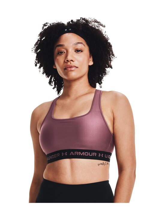 Under Armour - Crossback Mid Bra -urheiluliivit - 554 ASH PLUM | Stockmann - photo 4