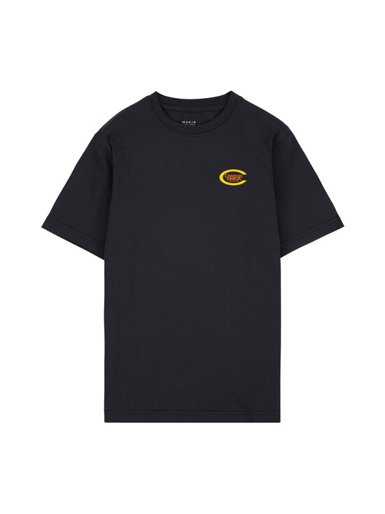Makia - Club Burger t-paita - 999 BLACK | Stockmann - photo 1