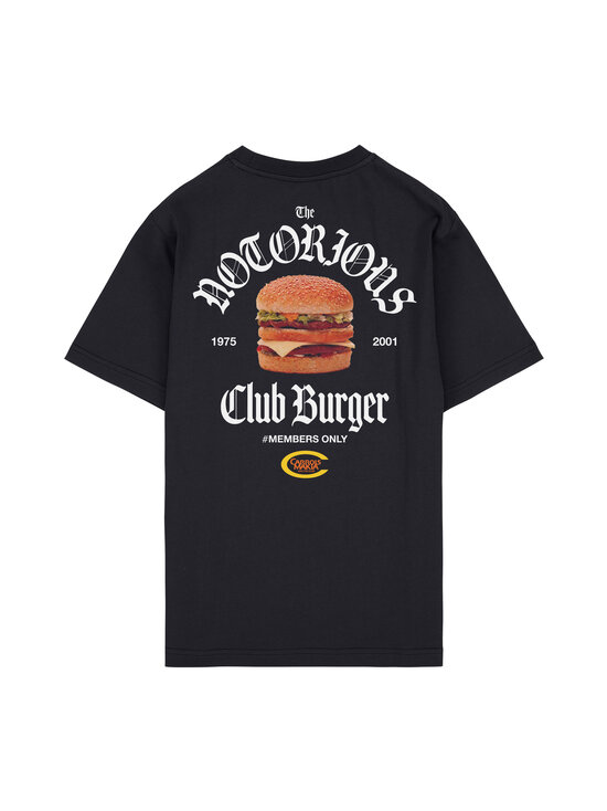 Makia - Club Burger t-paita - 999 BLACK | Stockmann - photo 2