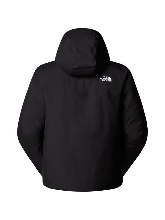 The North Face - M Mountain Range dūnu jaka ar kapuci - KX7 TNF BLACK/TNF BLACK | Stockmann - photo 2