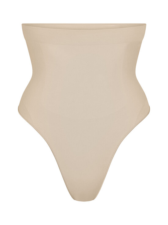 SKIMS - Vormivad stringid Seamless Sculpt High Waist - SAND | Stockmann - photo 1