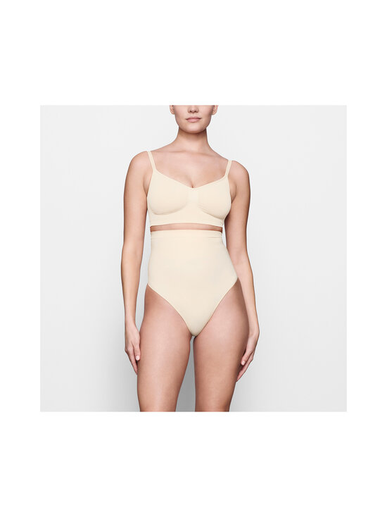 SKIMS - Vormivad stringid Seamless Sculpt High Waist - SAND | Stockmann - photo 2