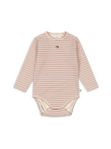 Konges Sløjd - Basic Long Sleeve -body - STRIPE TRICOLORE PETIT | Stockmann