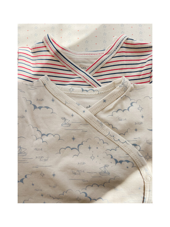 Konges Sløjd - Basic Long Sleeve -body - STRIPE TRICOLORE PETIT | Stockmann - photo 6