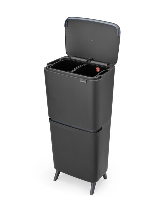 Brabantia - Prügisorteerimiskast SortUp Recycle Bin, 10 + 10 l - GREY | Stockmann - photo 5