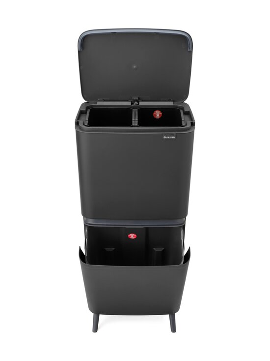 Brabantia - Prügisorteerimiskast SortUp Recycle Bin, 10 + 10 l - GREY | Stockmann - photo 6