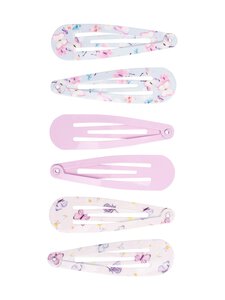 Ibero - Pattern-hiuspinnit 6 kpl - MULTICOL | Stockmann