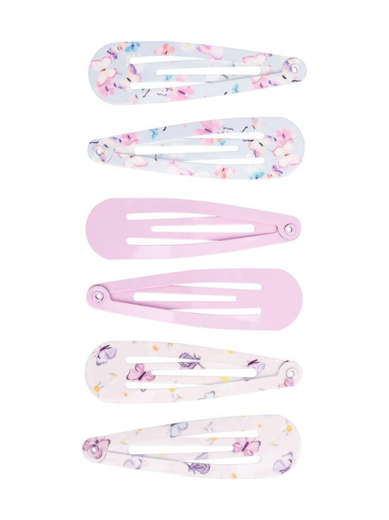 Ibero - Pattern matu sprādzes 6 gab. - MULTICOL | Stockmann - photo 1