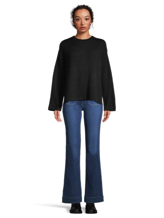 Rue de Tokyo - Kath-kashmir-silkkineule - BLACK BLACK - photo 2 Rue de Tokyo - Kath-kashmir-silkkineule - BLACK BLACK | Stockmann - photo 2