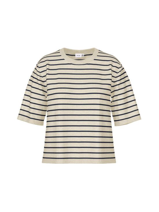 Vila - Kudum ViMalu - SANDSHELL STRIPES:NAVY BLAZER | Stockmann - photo 2