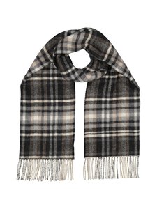 A+more - Scarlett šalle 47 x 200 cm - GREY/BEIGE/BLACK 111 | Stockmann