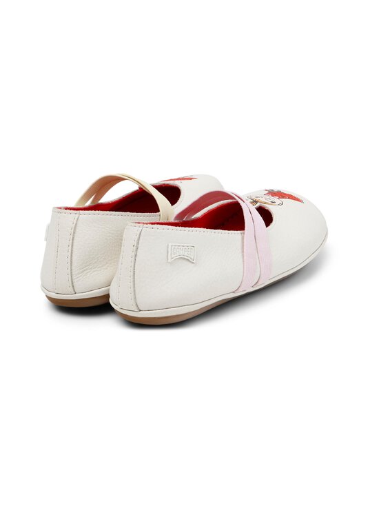 Camper - Twins-nahkaballerinat - WHITE | Stockmann - photo 3