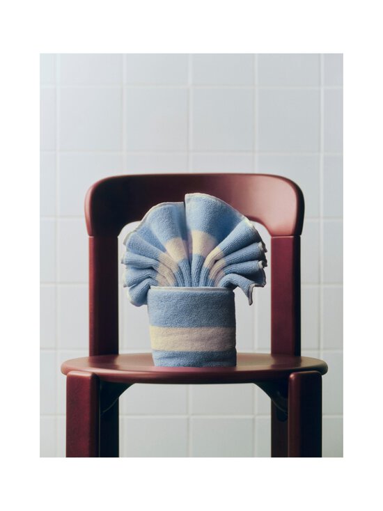 HAY - Stripe-pyyhe - DUSTY BLUE | Stockmann - photo 3