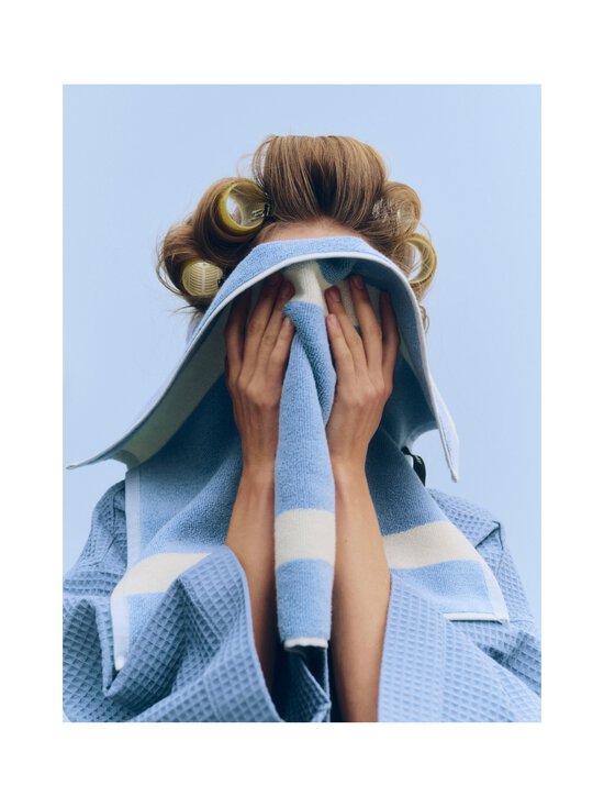 HAY - Stripe-pyyhe - DUSTY BLUE | Stockmann - photo 4
