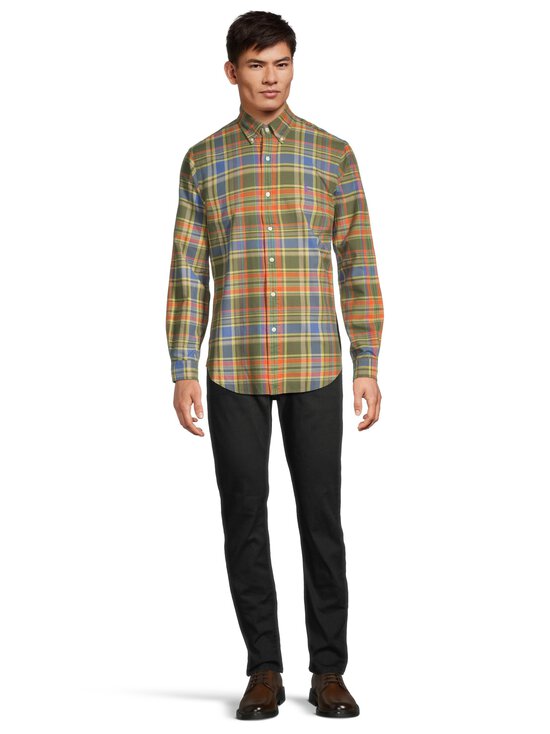 Polo Ralph Lauren - Kauluspaita - 6602 OLIVE ORANGE MULTI - photo 2 Polo Ralph Lauren - Kauluspaita - 6602 OLIVE ORANGE MULTI | Stockmann - photo 2