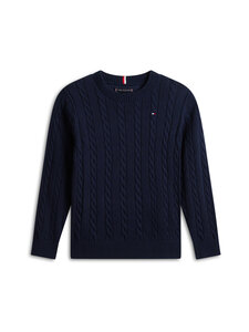Tommy Hilfiger - Adīts džemperis - C1G DARK BLUE | Stockmann