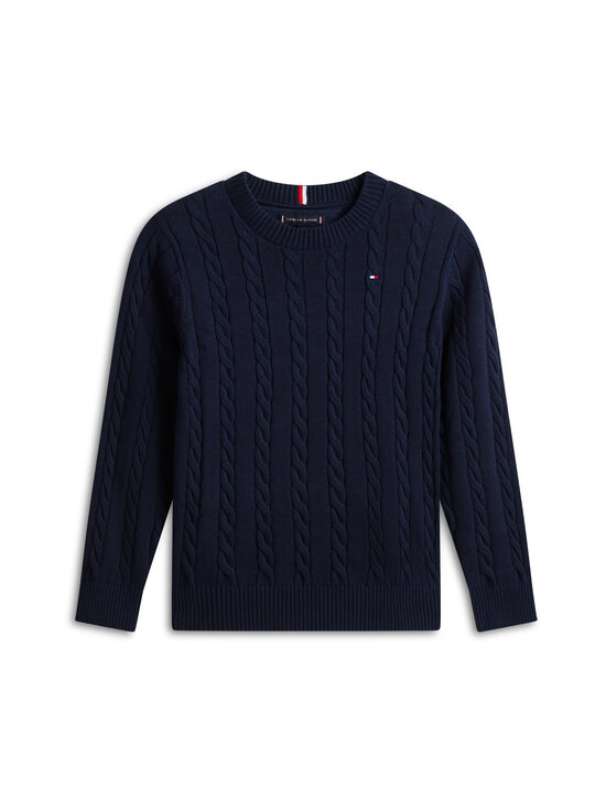 Tommy Hilfiger - Adīts džemperis - C1G DARK BLUE | Stockmann - photo 1