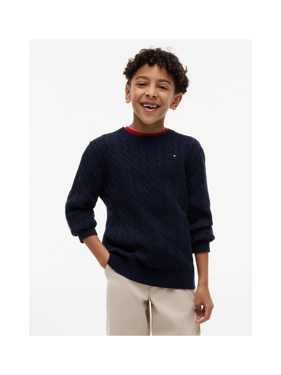 Tommy Hilfiger - Adīts džemperis - C1G DARK BLUE | Stockmann - photo 2