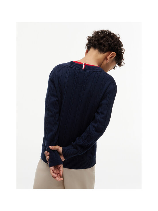 Tommy Hilfiger - Adīts džemperis - C1G DARK BLUE | Stockmann - photo 3